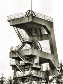 Erzbergwerk Grund - Grube Hilfe Gottes
