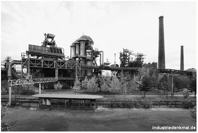 Hüttenwerk Duisburg Meiderich