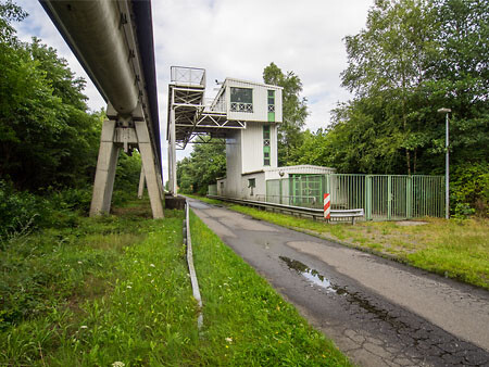 Kleiner Transrapid Bahnhof
