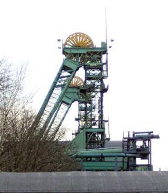 Schacht 1 und 2 Zeche Westfalen