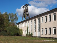 Die Gebäude sind teilweise umgenutzt