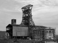 Schacht 9 Schachthalle und Fördermaschinenhaus Bergwerk Consolidation