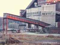 General Blumenthal Bandbrücke zur ehemaligen Kokerei