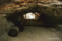 Einlagerungskammer im Bergwerk Glückauf Sondershausen