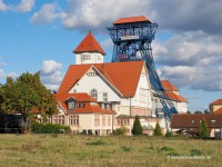 Der Petersenschacht von Bergwerk Glückauf Sondershausen