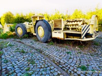 Fahrlader S10, VEB Bergwerksmaschinen Dietalas, Bergwerk Glückauf Sondershausen