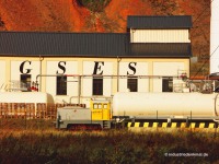 Gruben-/Feldbahn, Bergwerk Glückauf Sondershausen