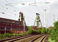 Haus Aden, Schacht 1 & 2