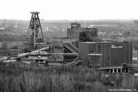 Bergwerk Lohberg: Schacht 2, Rundeindicker, Kohlenwäsche