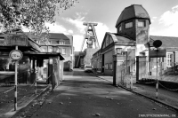 Bergwerk Lohberg Haupttor