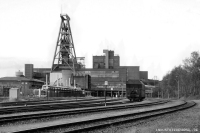 Gleisanlagen Bergwerk Lohberg