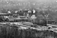 Zeche Lohberg Materialplatz mit Wasserturm