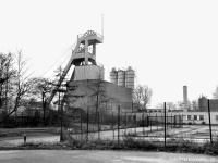 Zeche Lohberg / Osterfeld: Nordschacht (vorm. Bergwerk Osterfeld)