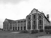 Mines de Dourges Das imposante Maschinenhaus