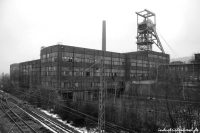 Bergwerk Reden Schachthalle und Schacht V