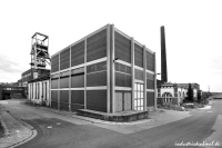 Grube Reden Fördermaschinenhaus