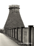 Kühlturm und Zechenmauer Zeche Westfalen