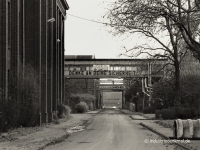 Mannschaftsgang Bergwerk Westfalen
