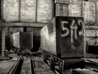 Loren in der Schachthalle