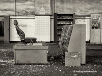Fördermaschinistenarbeitsplatz
