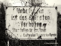 Betreten Verboten