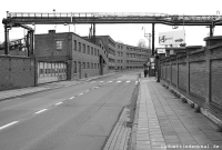 Froges de Clabecq Tubize  Rohr- und Industrielandschaft - die Wallonie war das Eisen- und Stahlzentrum Belgiens