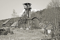 Der Medingschacht ersetzte 1902 eine Fahrkunst Bergwerkswohlfahrt