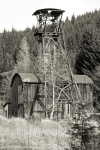 Der Medingschacht besaß die erste Elektro-Fördermaschine im Oberharzer Bergbau.
