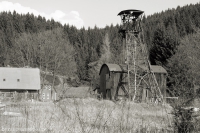 Medingschacht für die Energieerzeugung per Wasserkraft bis 1967 in Betrieb.