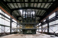 Schachthalle Bergwerk Göttelborn
