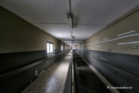 Mannschaftsgang Bergwerk Göttelborn