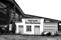 Elektrostahlwerk Walzwerk Neu-Oberhausen