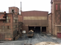 Die Zinkoxydhütte in Oker, der intakteste Gebäudebestand des gesamten Areals.