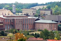 Die neue Schmelzhütte und Raffination der Bleihütte Oker. Letztere beherbergte zehn 100 Tonnen Kesselherde mit 30mm dicken Wänden.