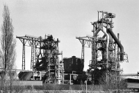 Hüttenwerk Ruhort-Meiderich: Hochofen 7+8 und Wasserturm