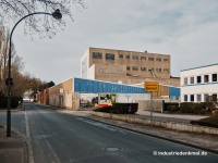 Neusser Hütte, Koppers: Halle auf dem Areal des früheren Koppers Werks