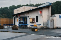 Neusser Hütte, Koppers: Imbiss am Hochofen