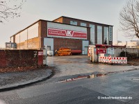 Neusser Hütte, Koppers: Halle auf dem Areal des früheren Koppers Werk 4