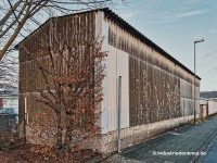 Feinste Asbest-Architektur aus längst vergangenen Tagen