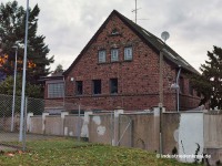 Neusser Hütte, Koppers: Altes Gebäude auf dem Hüttenareal