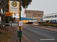 Neusser Hütte, Koppers: Halle auf dem Areal des früheren Koppers Werks