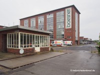 Neusser Hütte, Koppers: Halle auf dem Areal des früheren Koppers Werk 4