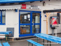 Neusser Hütte, Koppers: Imbiss am Hochofen