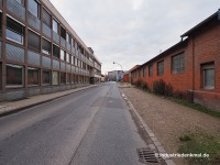 Hüttenes-Albertus produziert für die Eisenindustrie, mittlerweile abgerissen