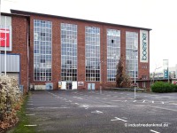 Neusser Hütte, Koppers: Halle auf dem Areal des früheren Koppers Werk 4