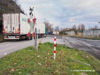 Neusser Hütte, Koppers: Bahnanschluss Richtung Hüttenareal