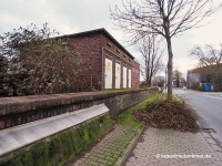 Neusser Hütte, Koppers: Alter Gebäudebestand auf dem ehem. Hüttenareal