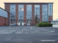 Neusser Hütte, Koppers: Halle auf dem Areal des früheren Koppers Werk 4