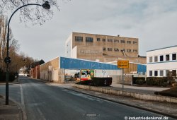 Halle auf dem Areal des früheren Koppers Werks