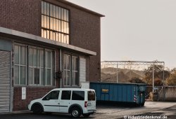 Halle auf dem Areal des früheren Koppers Werk 4